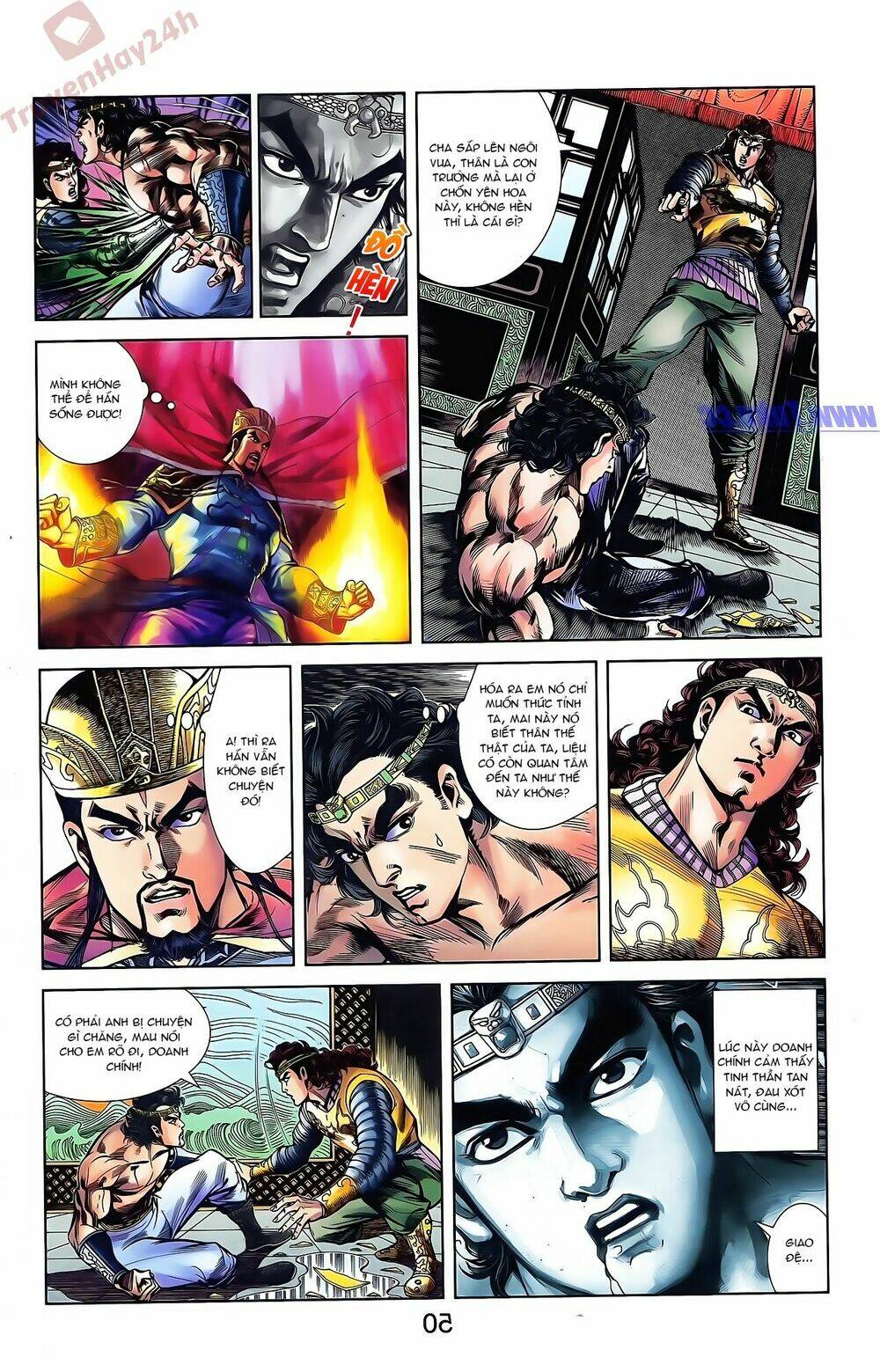 Thiên Tử Truyền Kỳ 2 - Tần Vương Doanh Chính: Chapter 44