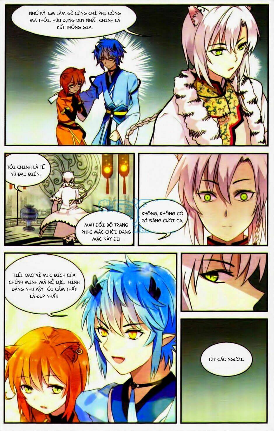 Thiên Hành Thiết Sự: Chapter 14