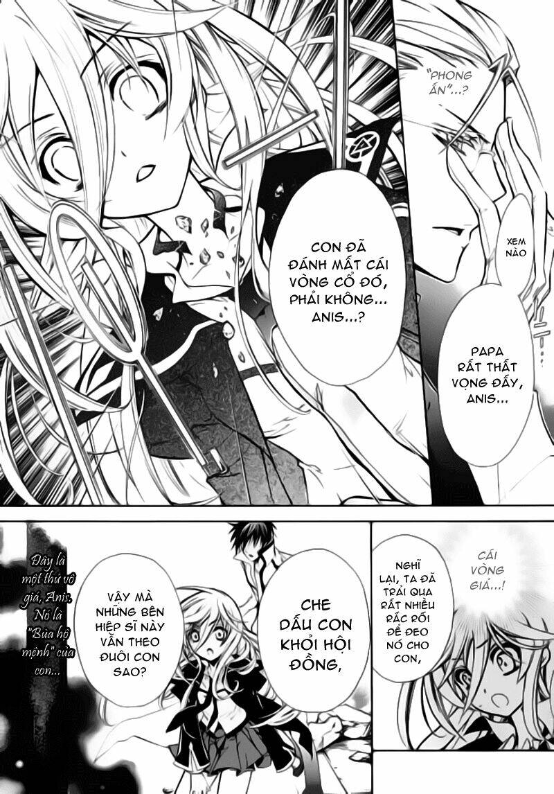 Nụ Hôn Của Công Chúa Tường Vi: Chapter 9