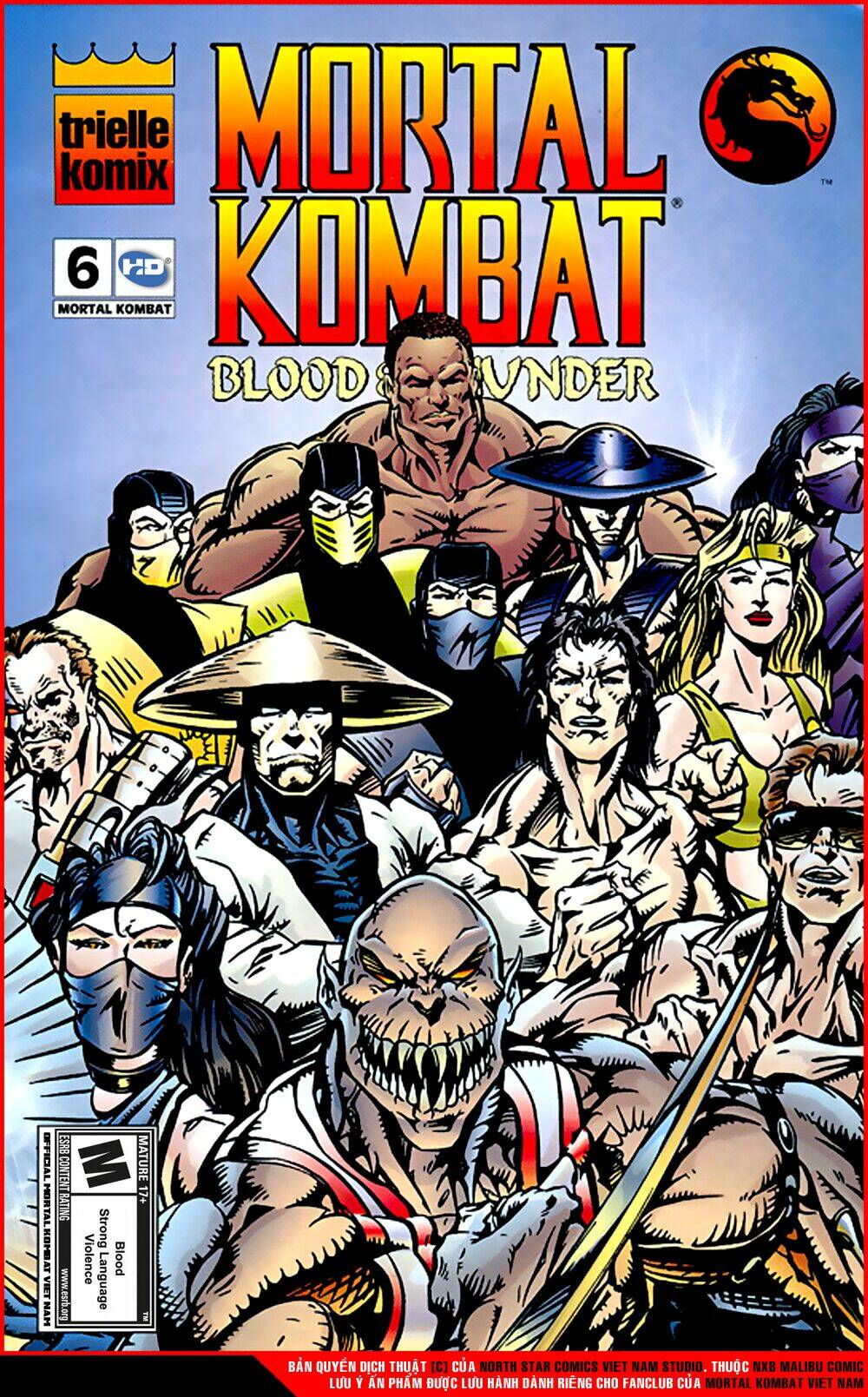 Mortal Kombat Malibu Comic: Chapter 6