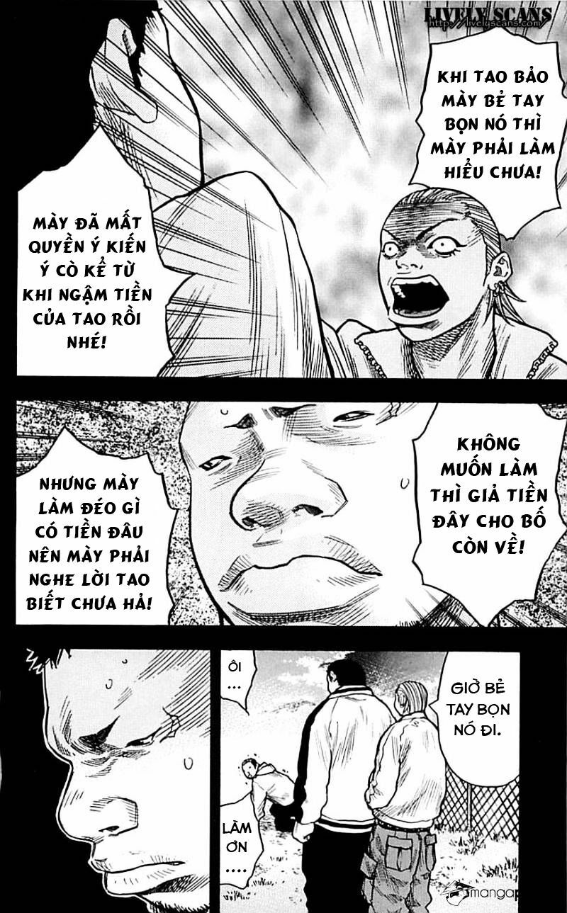 Clover (Tetsuhiro Hirakawa): Chapter 9