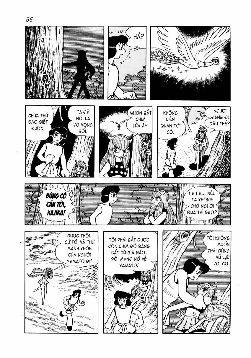 Chim Lửa: Chapter 32