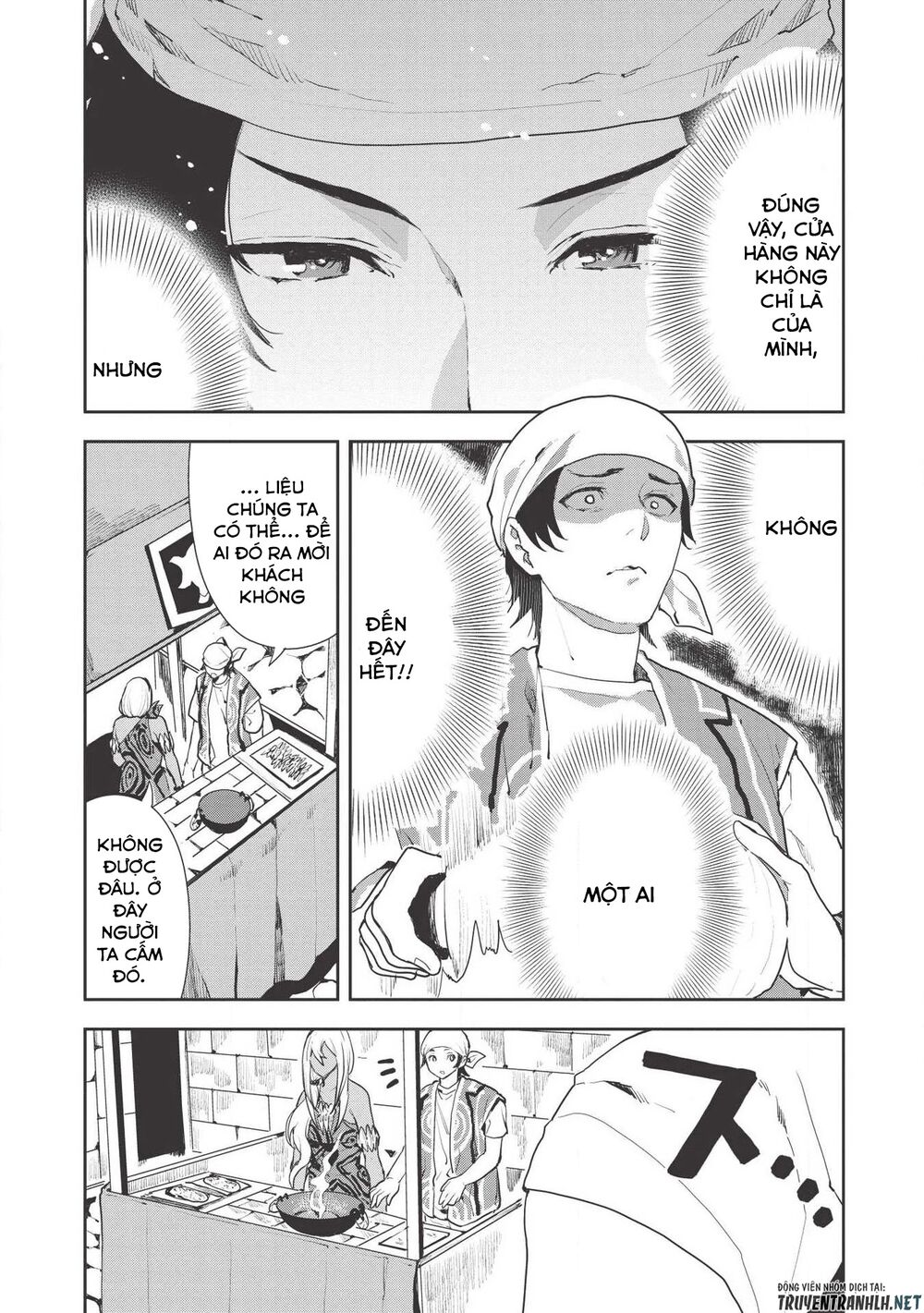Isekai Ryouridou: Chapter 21
