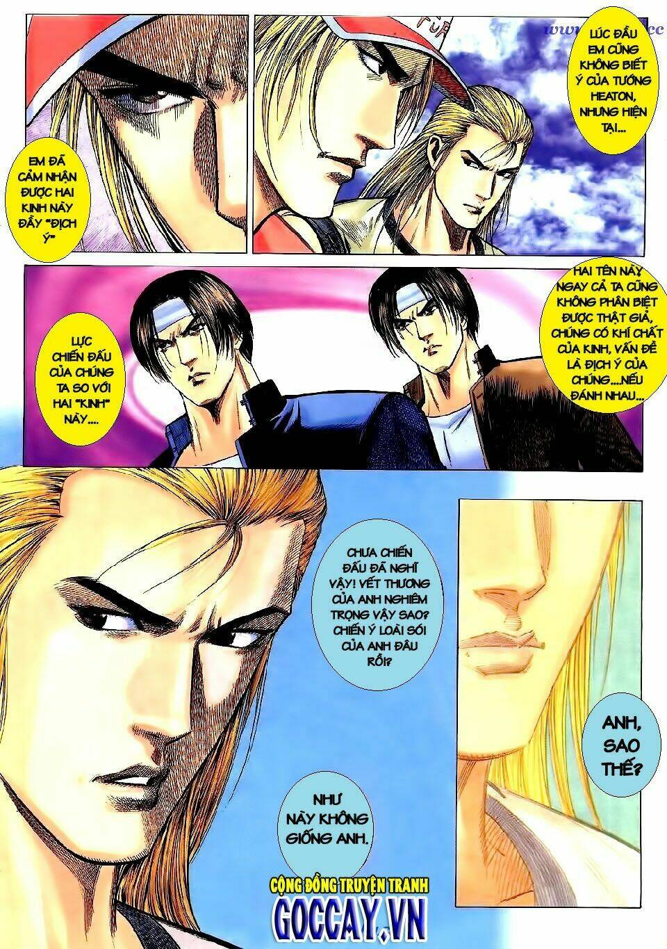 Quyền Hoàng: Chapter 11