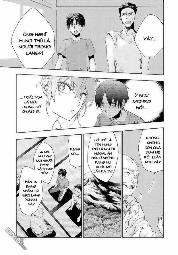 Ou-Sama Game - Kigen: Chapter 5