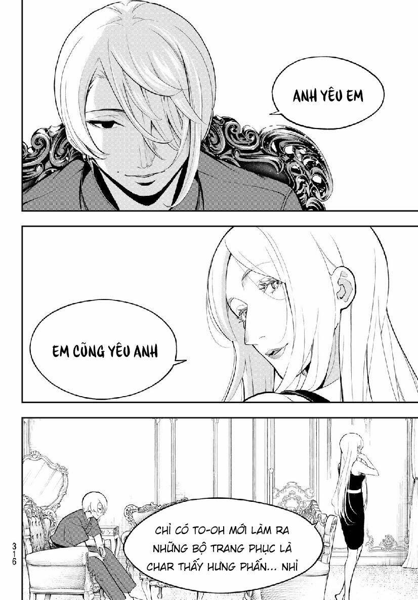 Runway De Waratte: Chapter 106