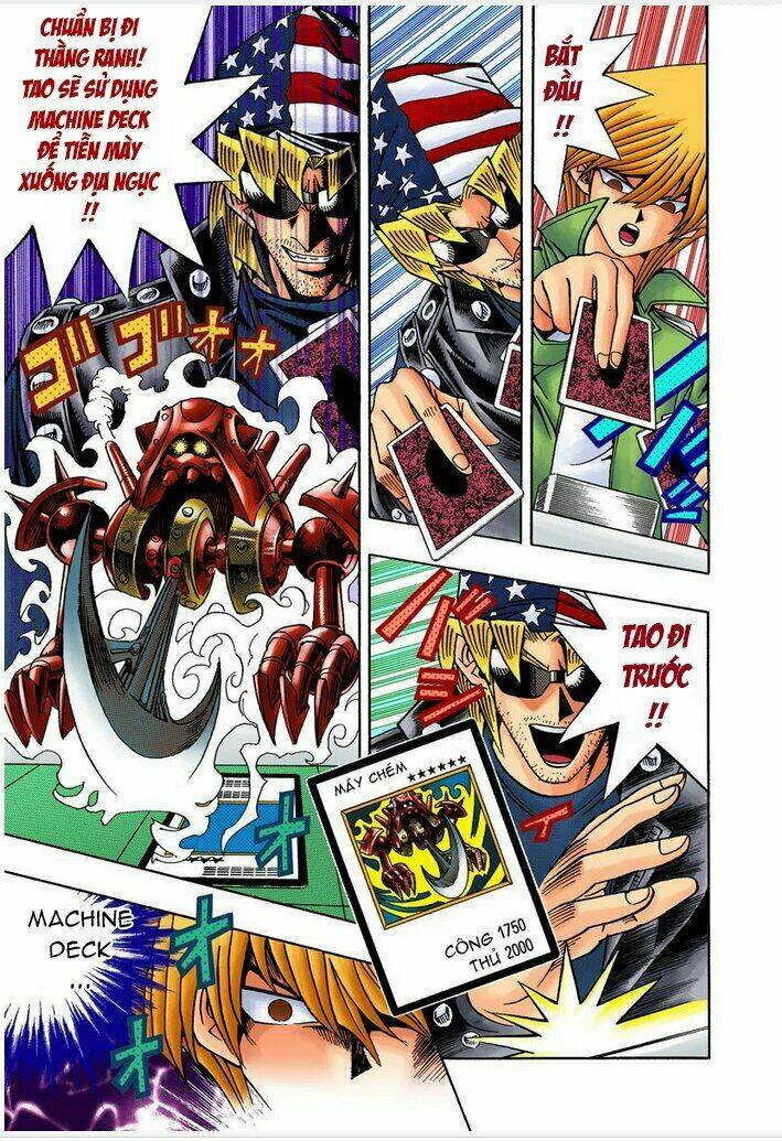 Vua Trò Chơi Full Màu: Chapter 119