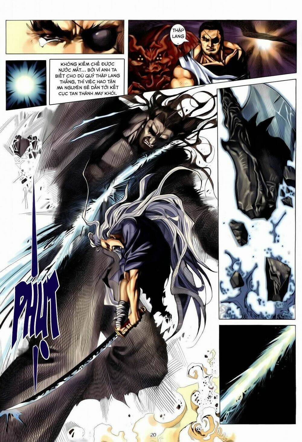 Chiến Thần Ký: Chapter 31