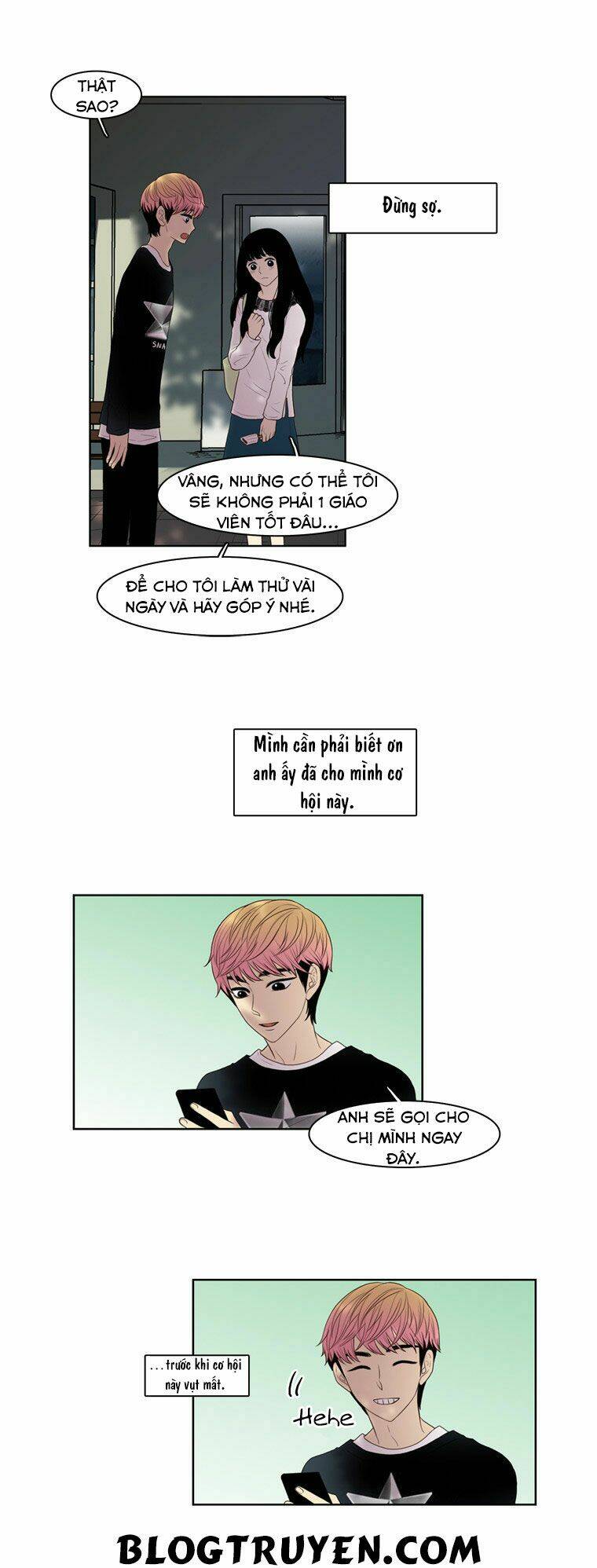 My Shining World: Chapter 13