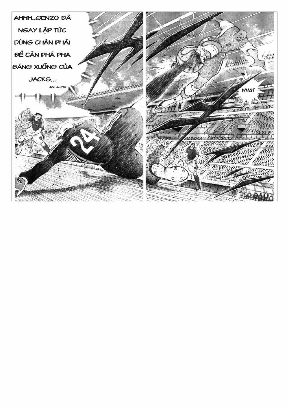 Vua Bóng Đá: Chapter 50