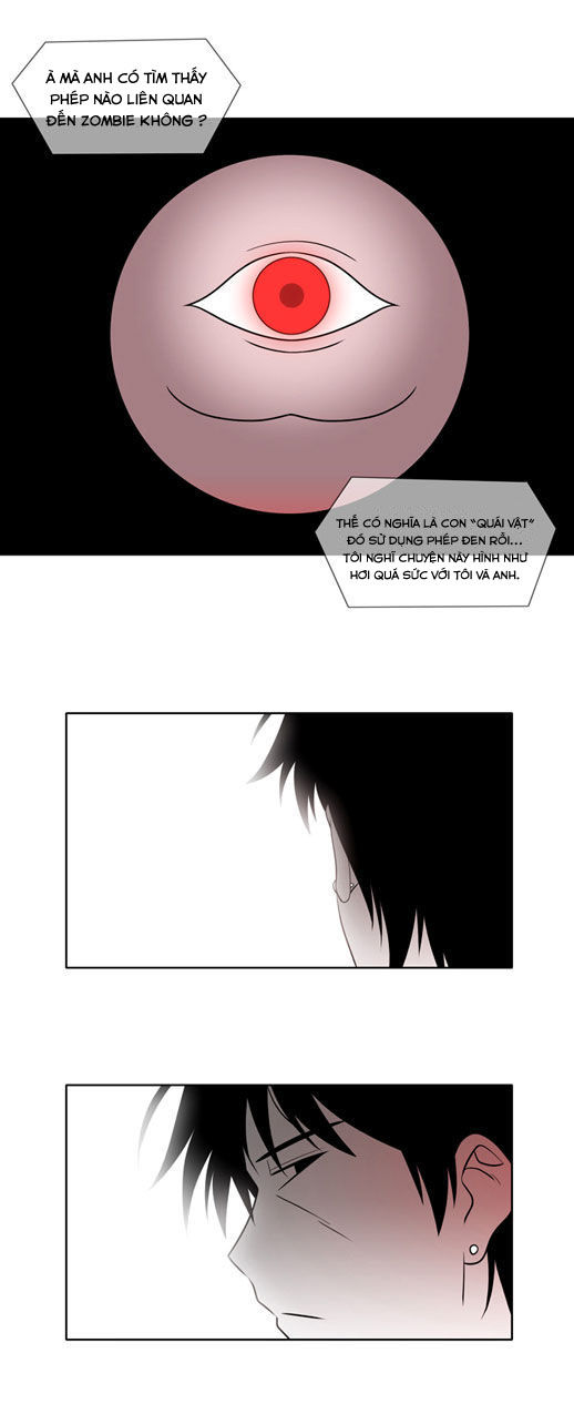 Thành Phố Phù Thủy: Chapter 24