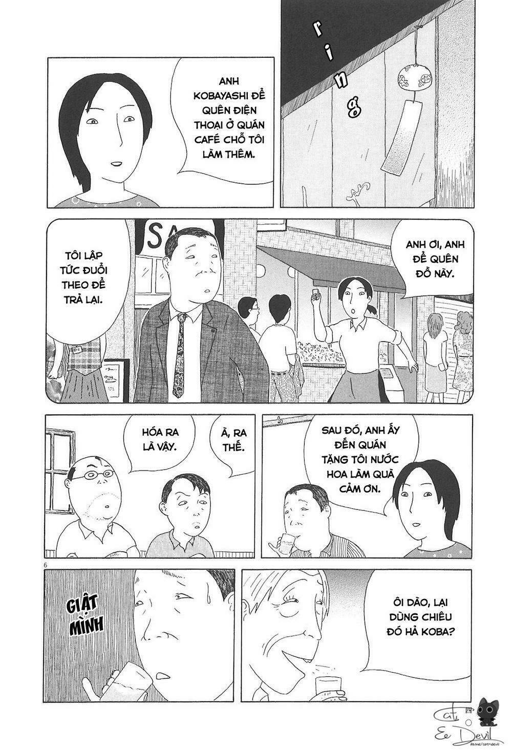 Quán Ăn Về Đêm: Chapter 47