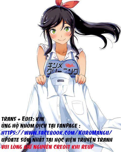 Tiệm Giặt Ủi Của Kinme: Chapter 9