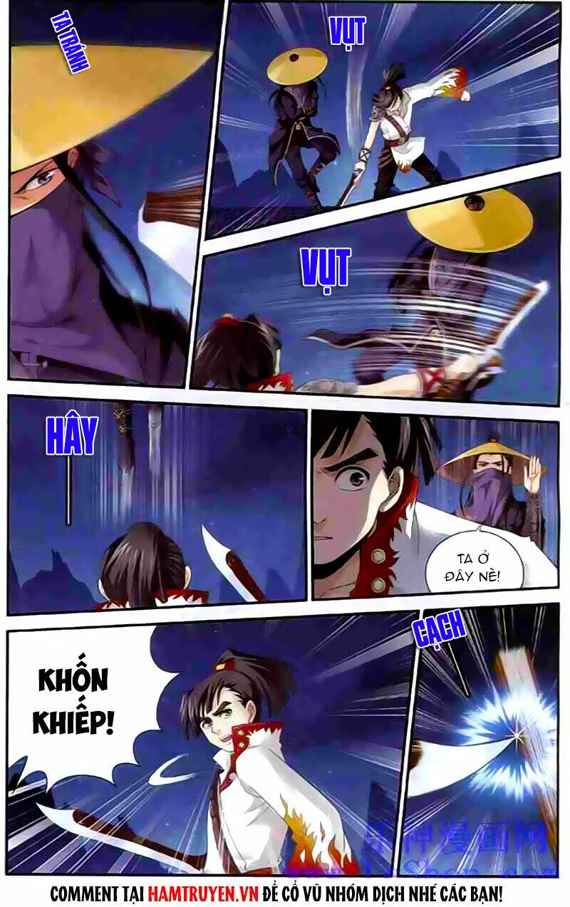 Võ Lâm Manh Chủ: Chapter 1