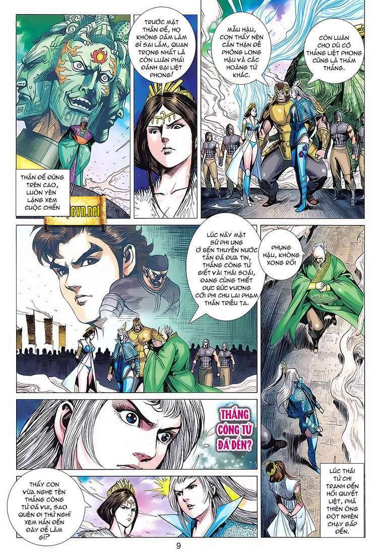 Xuân Thu Chiến Hùng: Chapter 92