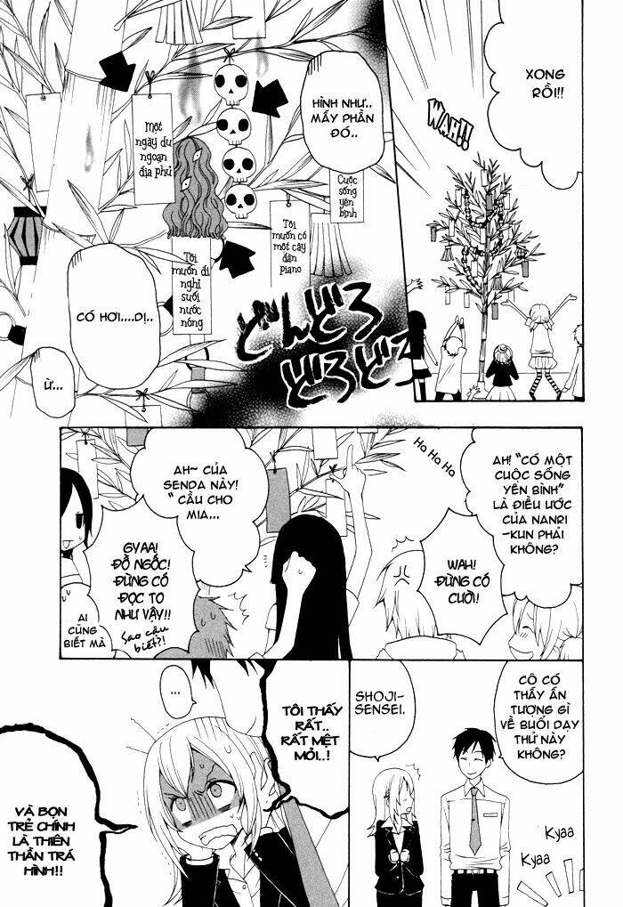 Boku No Ushiro Ni Majo Ga Iru: Chapter 55