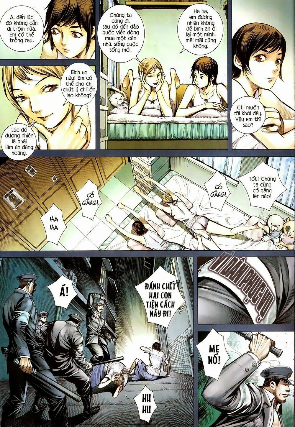 Đại Quân Phiệt: Chapter 14