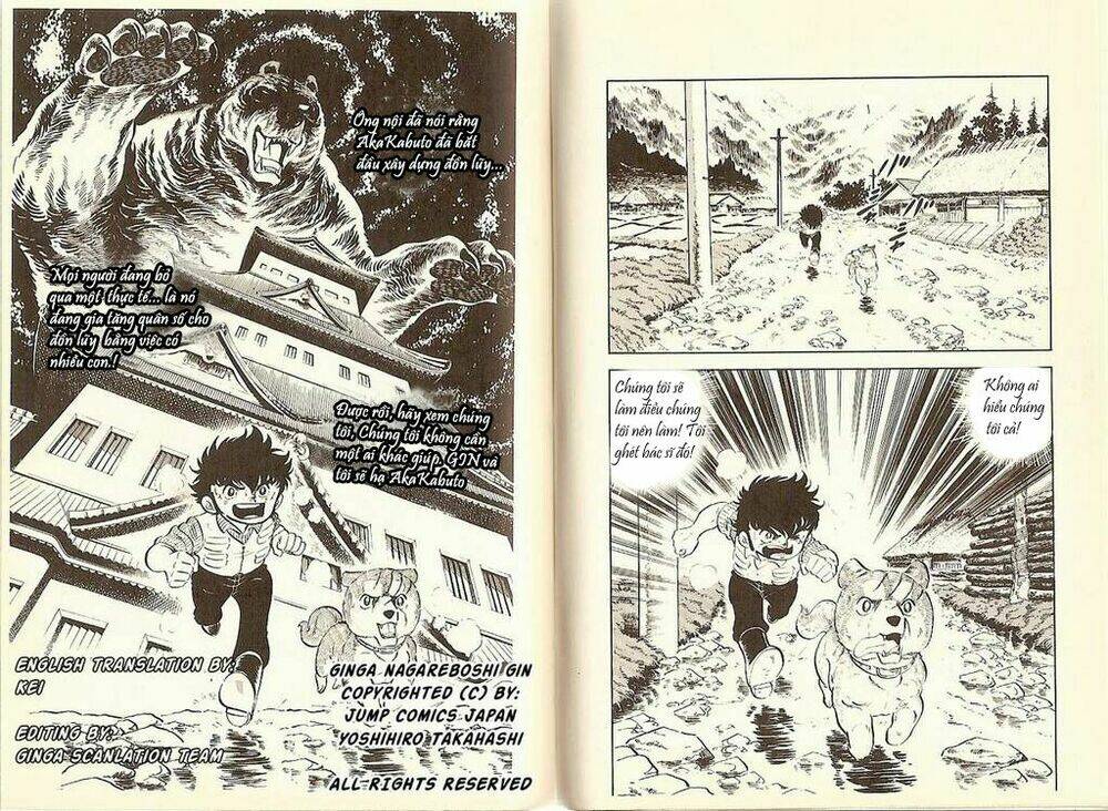 Chú Chó Có Nghĩa - Ginga Nagareboshi Gin: Chapter 8