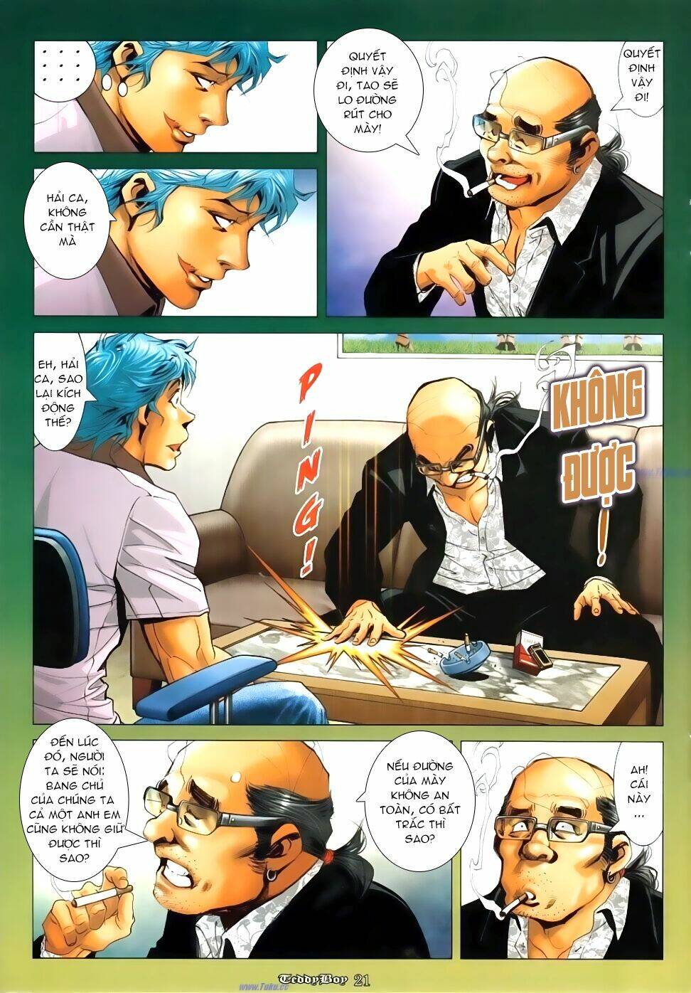Người Trong Giang Hồ: Chapter 1134
