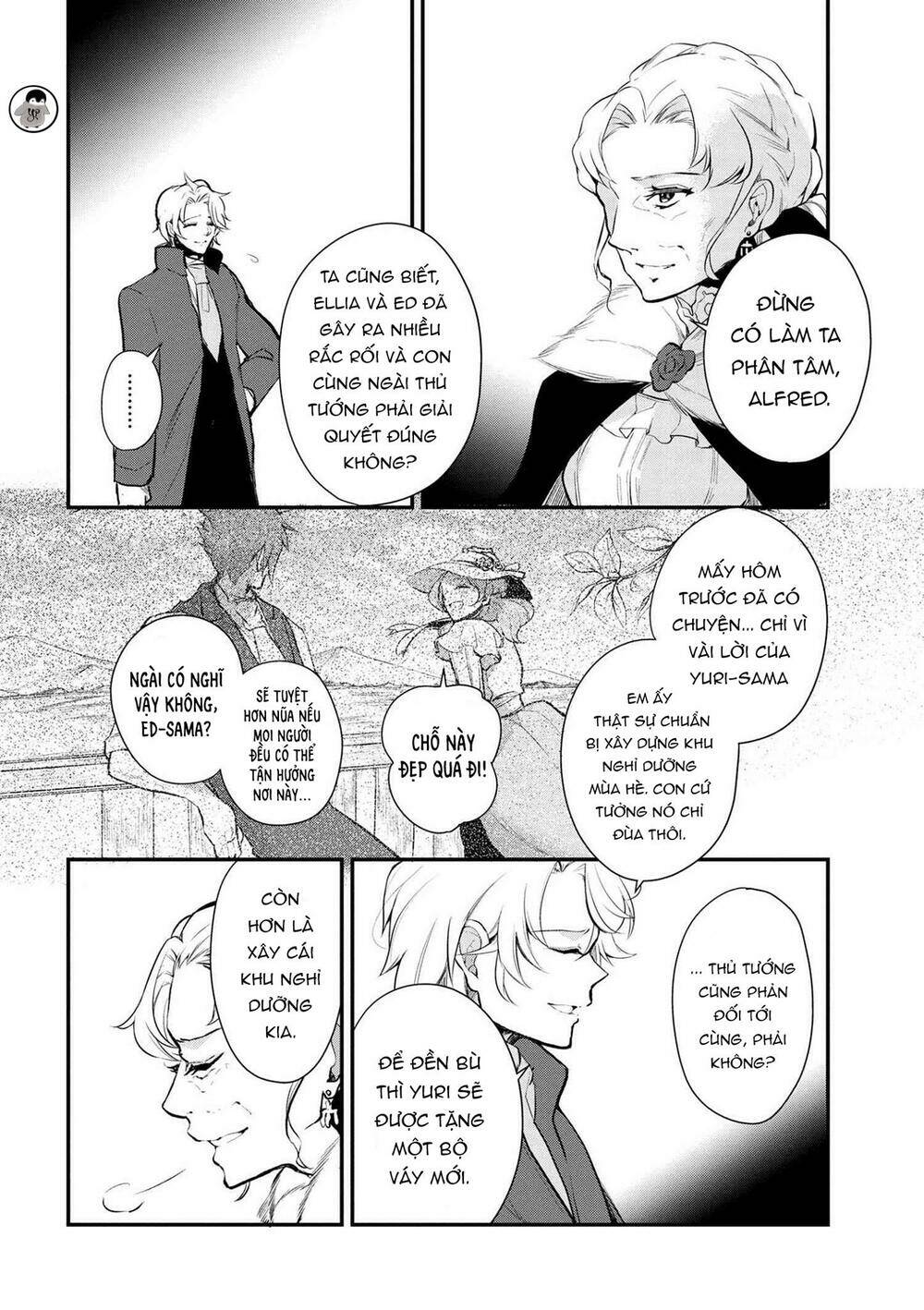 Koushaku Reijou No Tashinami: Chapter 26