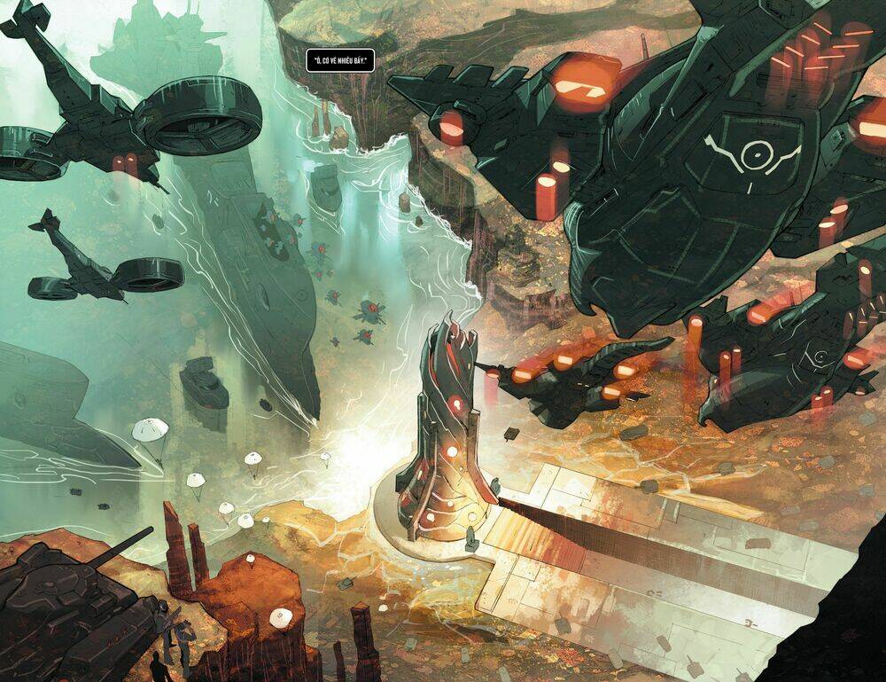 The Omega Men: Chapter 5
