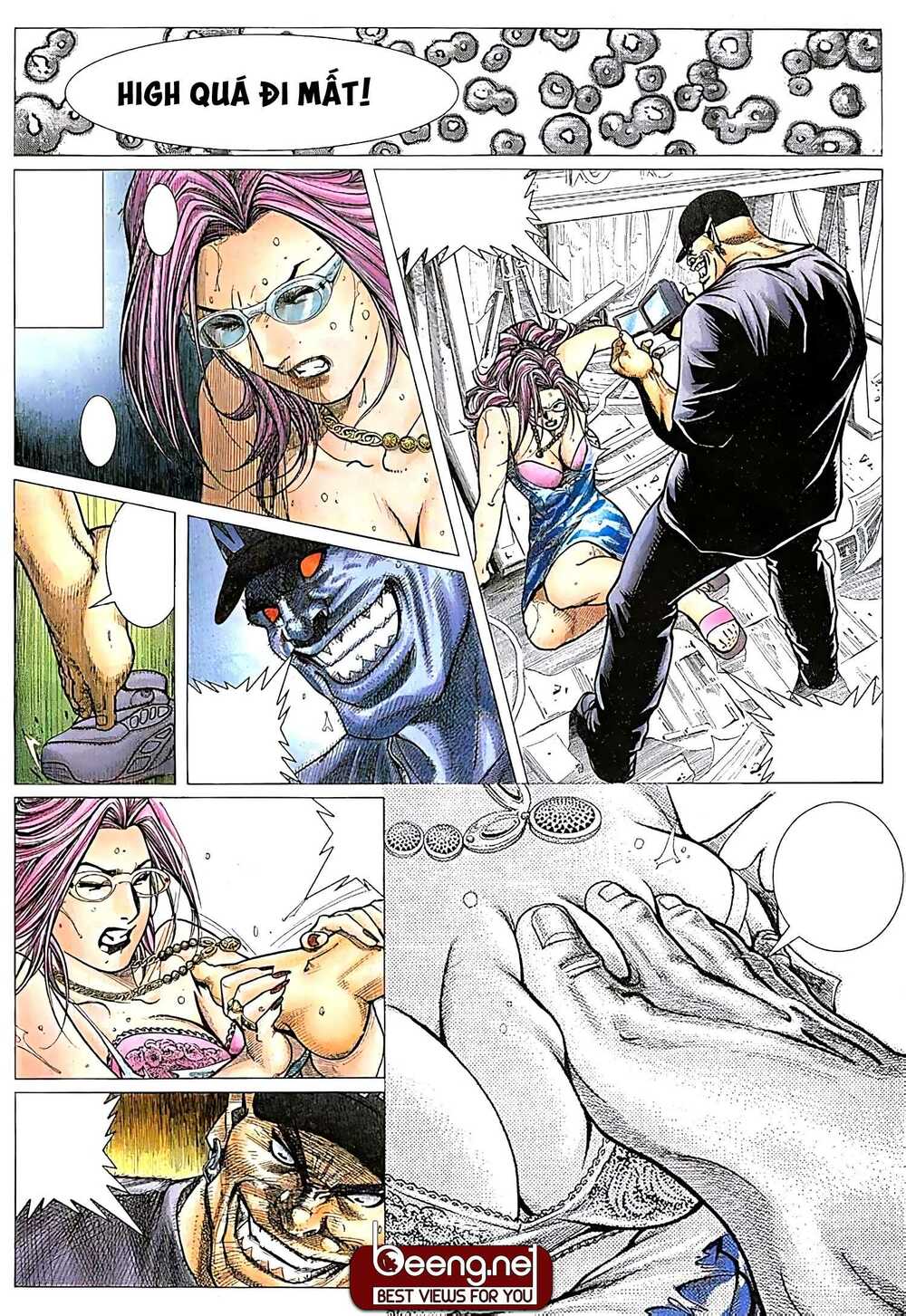 Hỏa Võ Anh Hùng: Chapter 36