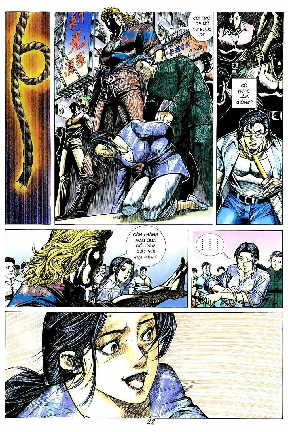 Người Trong Giang Hồ: Chapter 362