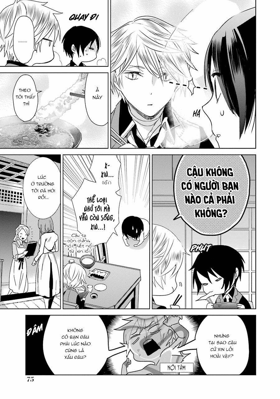 Bạn Cùng Lớp Của Shiraishi-Kun: Chapter 3