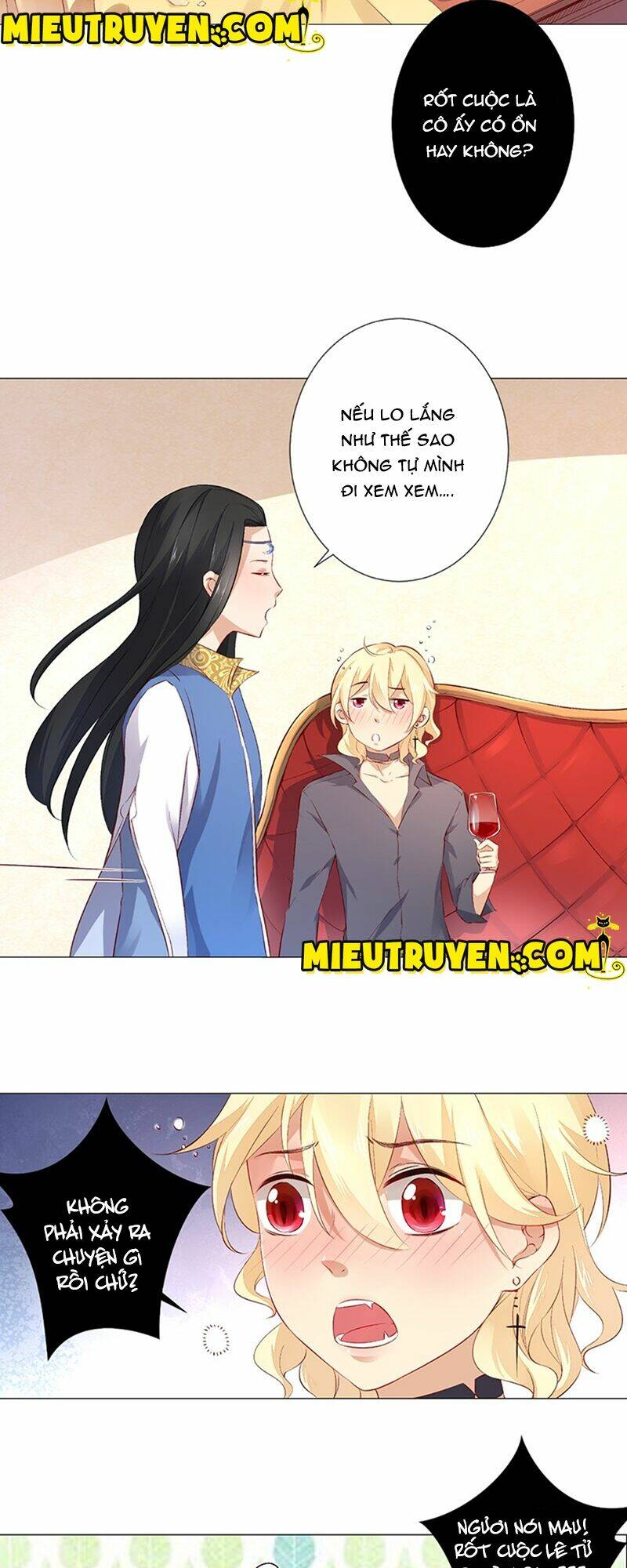 Huyết Tộc Điện Hạ Xin Đừng Cắn Tôi: Chapter 27