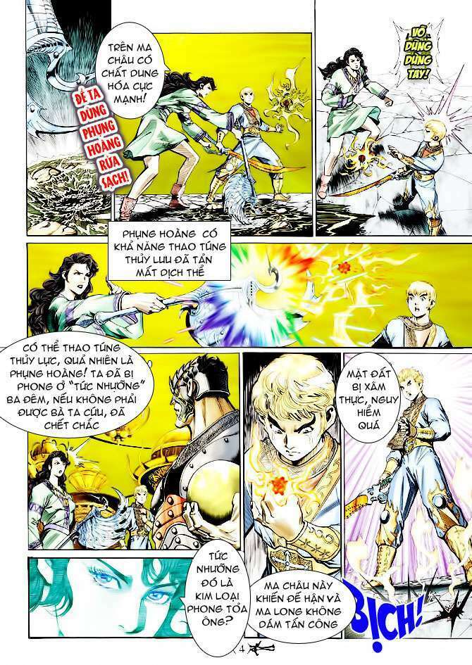 Thần Binh Huyền Kỳ Ii: Chapter 5