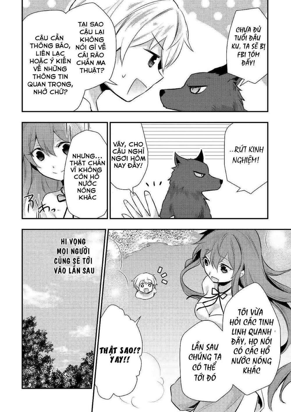 Tensei Ouji Wa Daraketai: Chapter 22