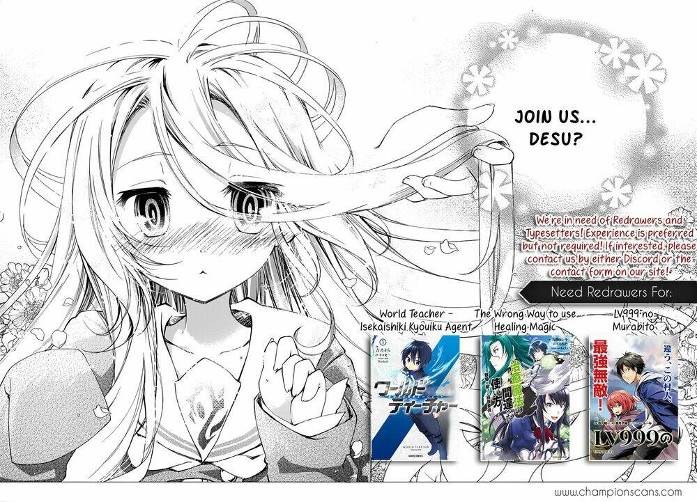 Sekai Ka Kanojo Ka Erabenai: Chapter 6