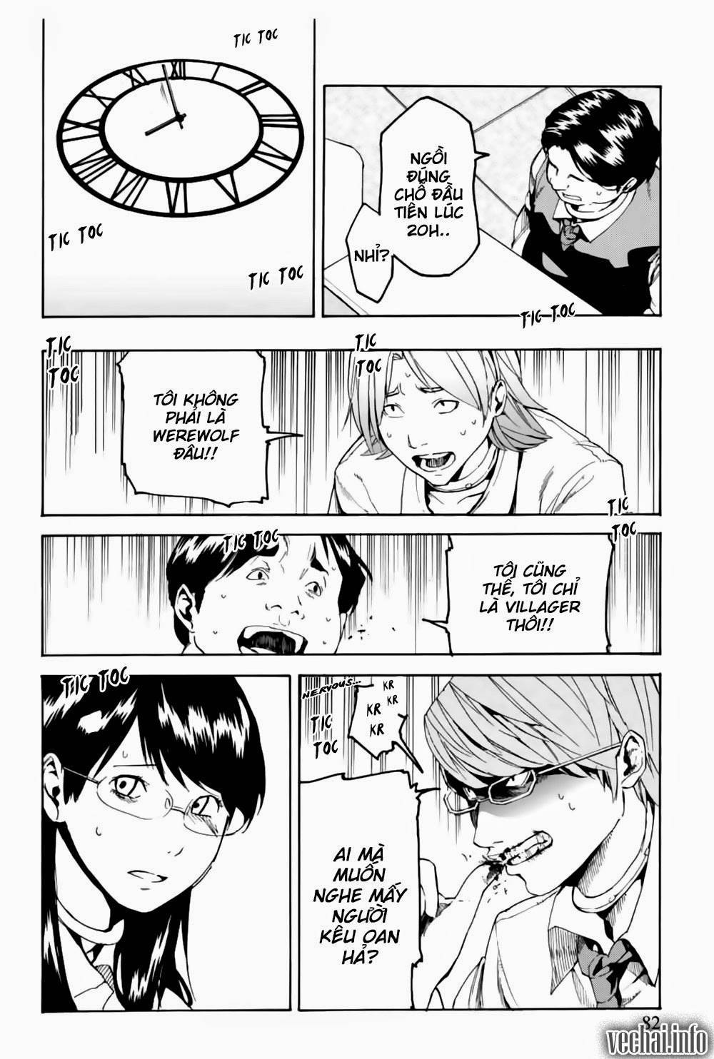 Trò Chơi Ma Sói: Chapter 3