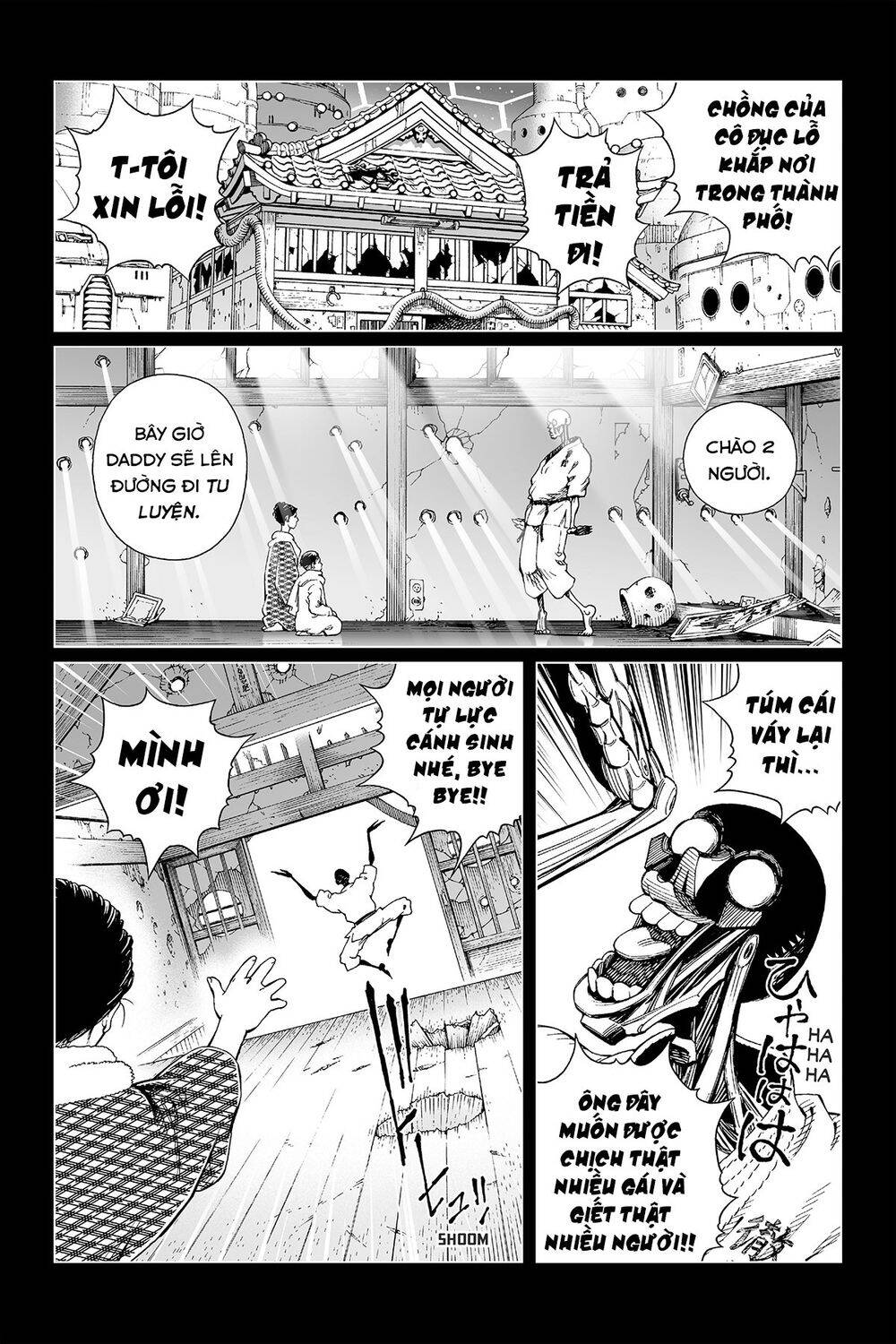 Battle Angel Alita Last Order: Chapter 98