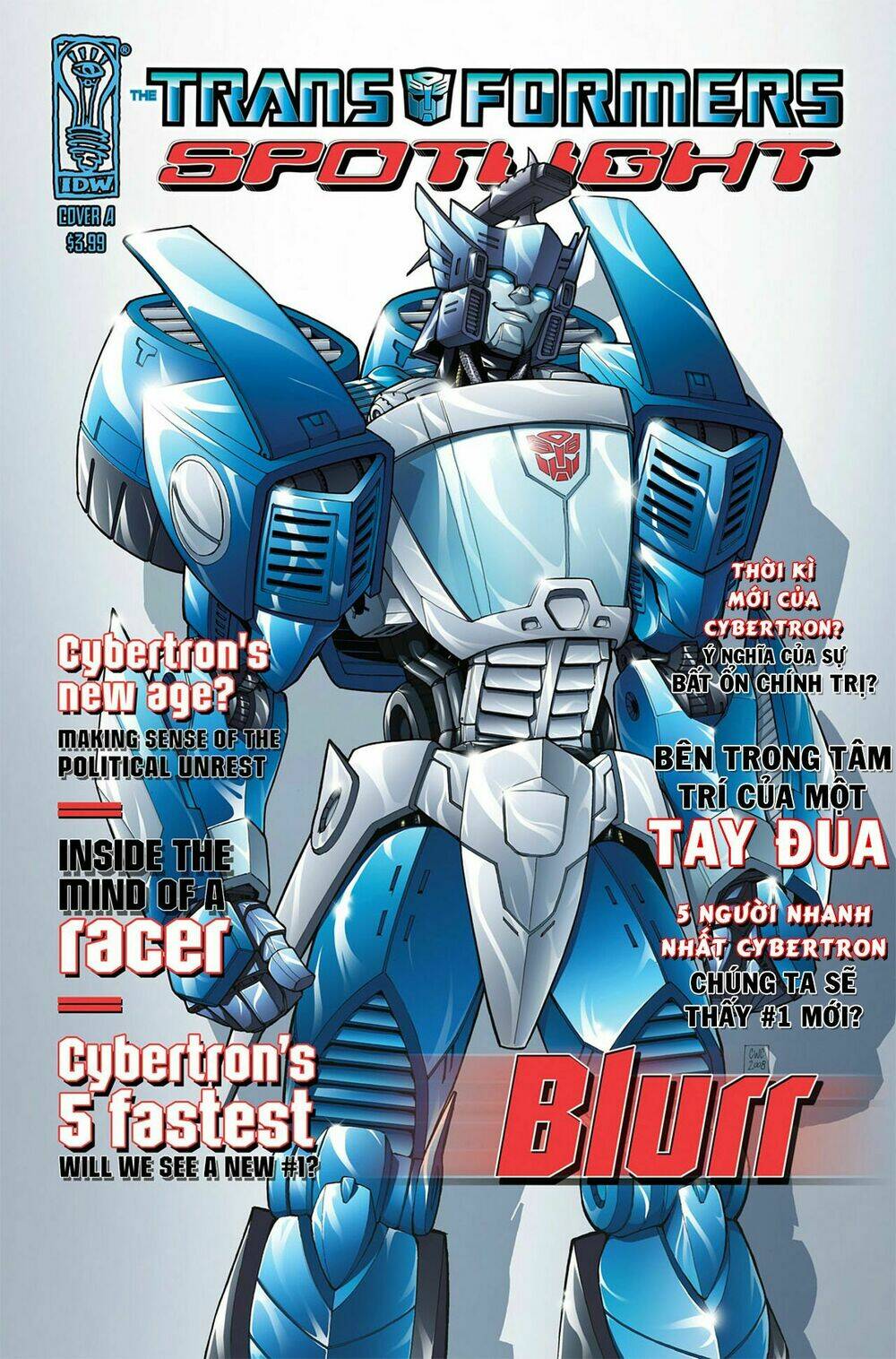 The Transformers Spotlight: Chapter 2