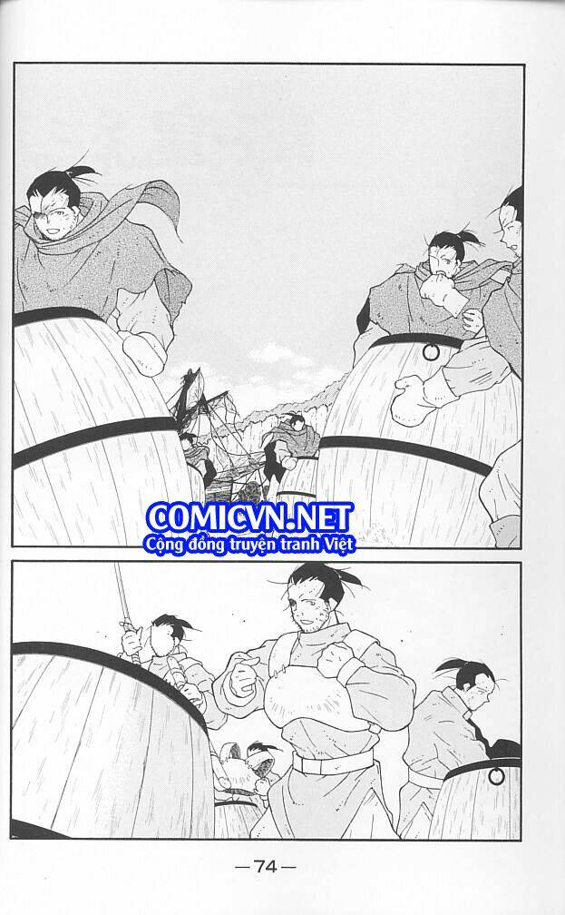 Kaiouki - Hải Hoàng Ký: Chapter 127