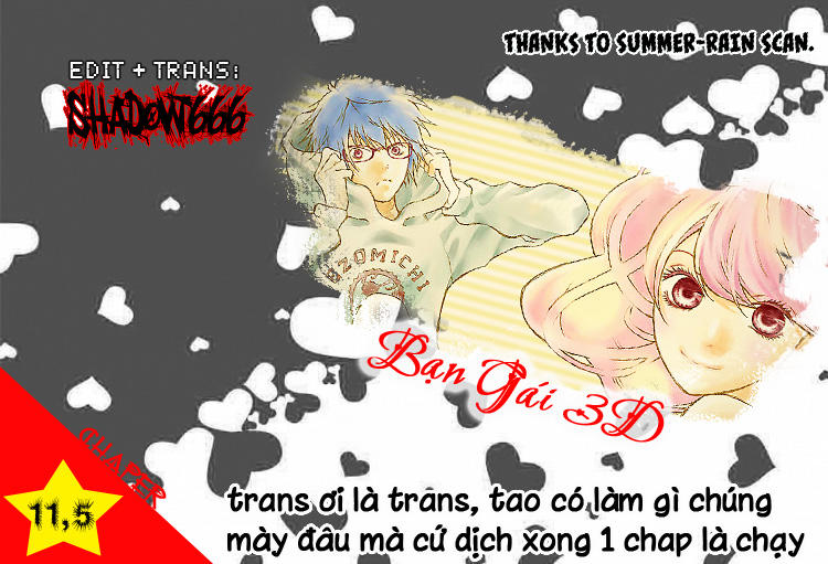 Bạn Gái 3D: Chapter 11.5