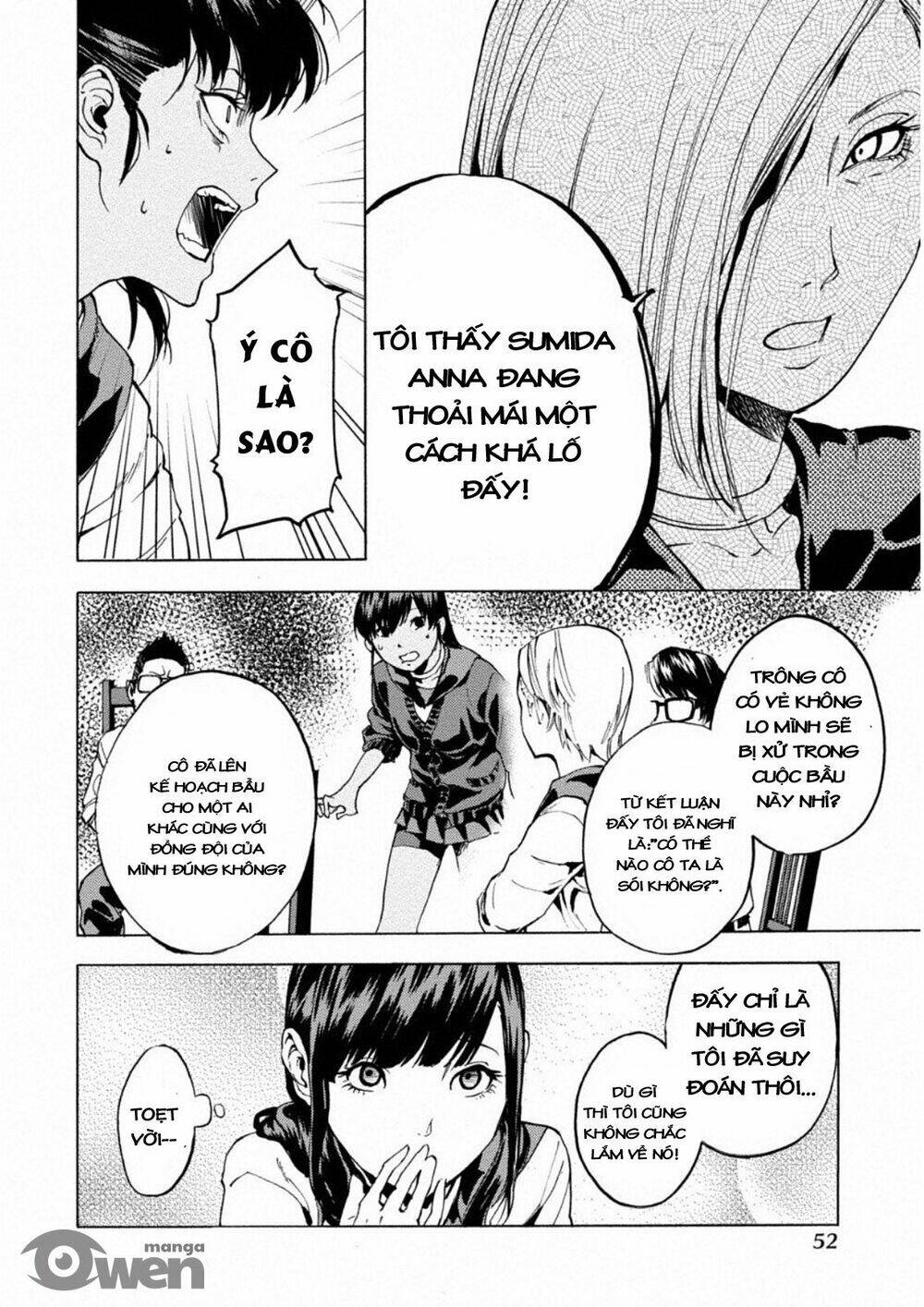 Trò Chơi Ma Sói: Cáo Điên: Chapter 8