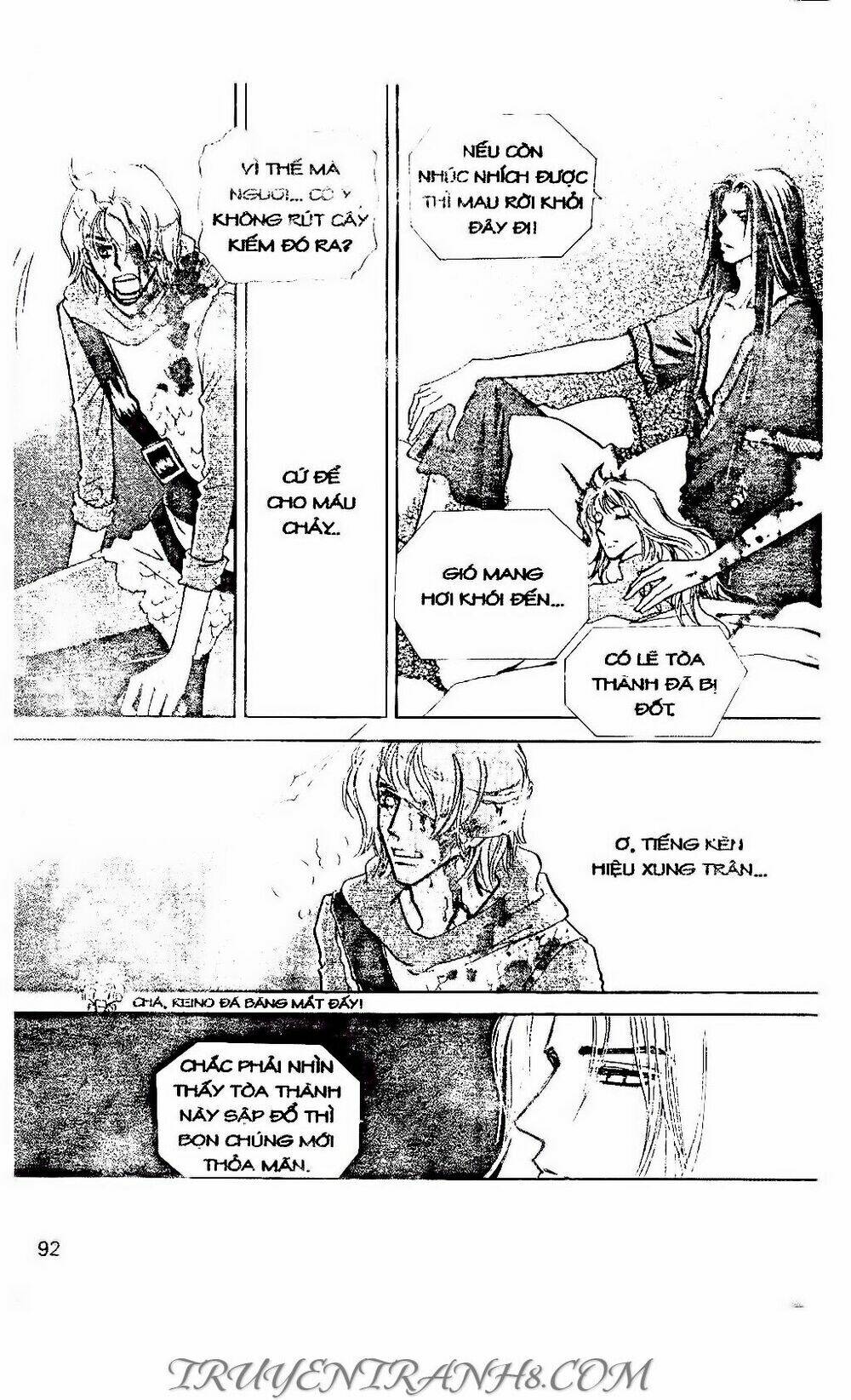 Hiệp Sĩ Nữ Hoàng: Chapter 145