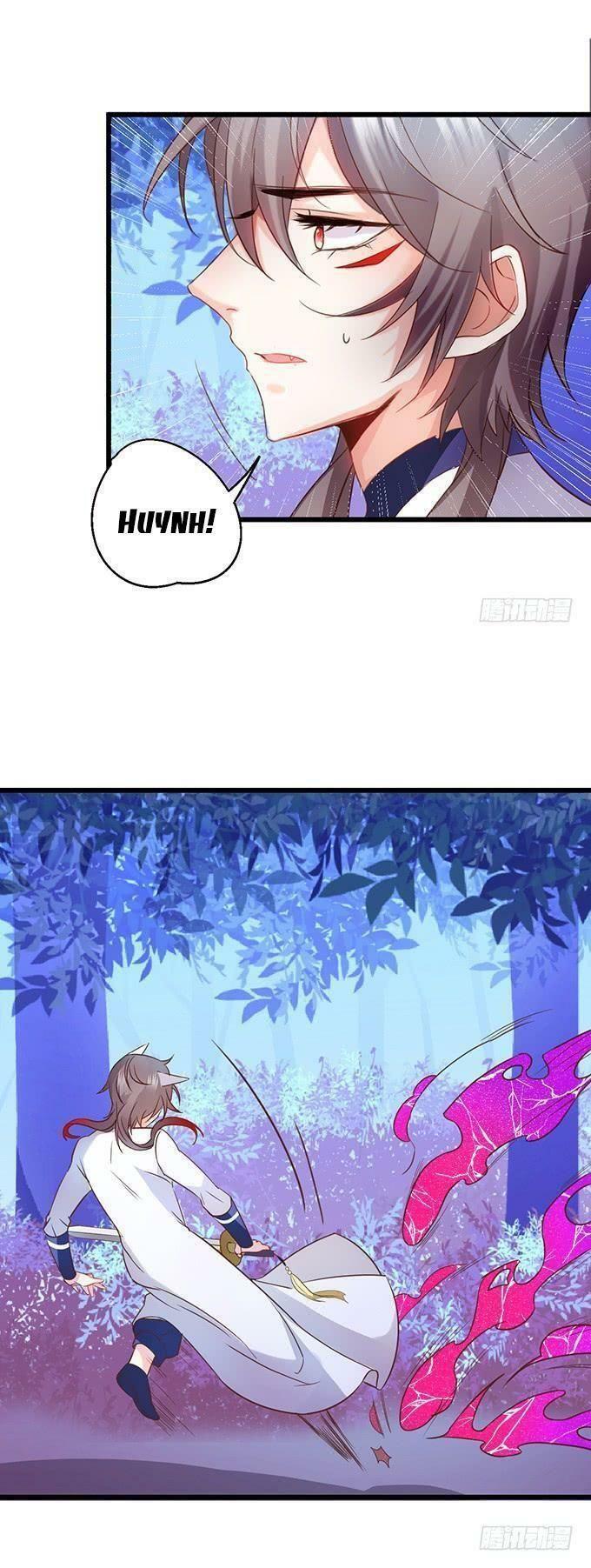 Hồ Tiên Hung Bạo: Chapter 25