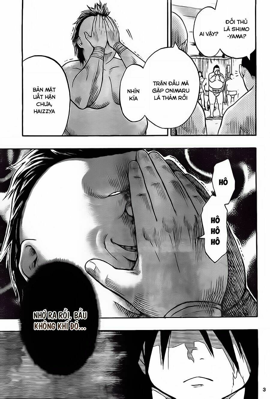 Hinomaru Zumou: Chapter 19