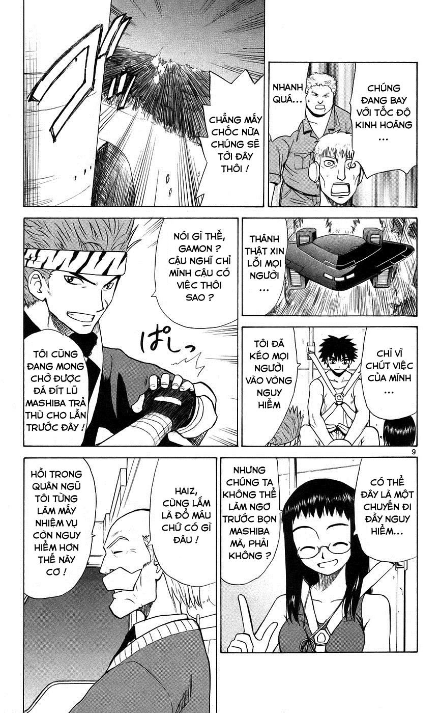 Kowashiya Gamon: Chapter 80