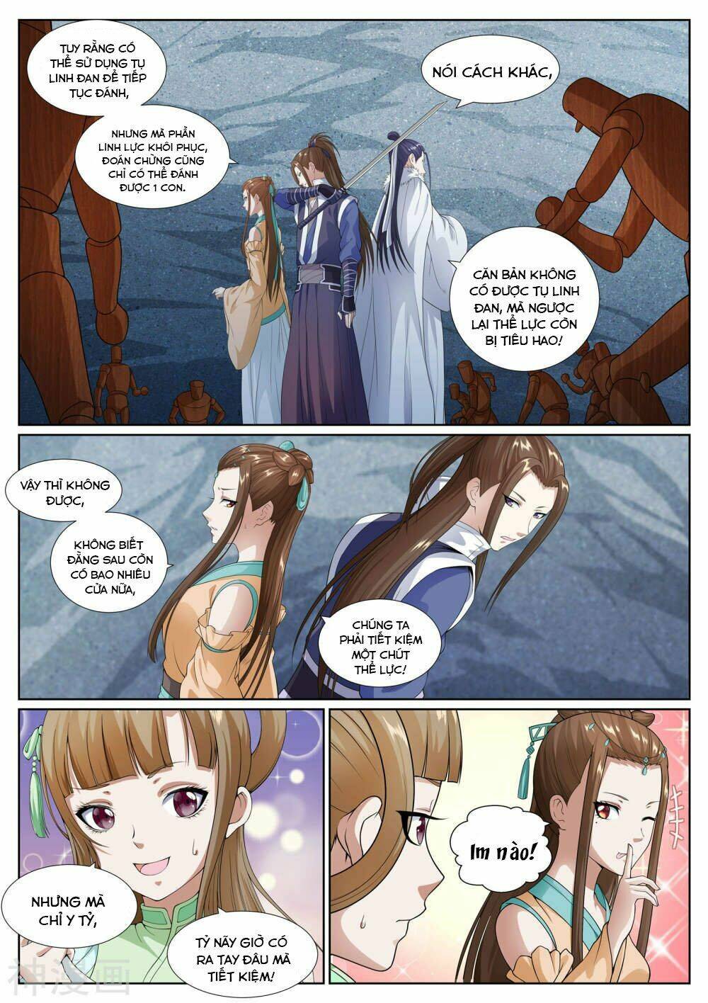 Bạch Chỉ Y Tiên: Chapter 51