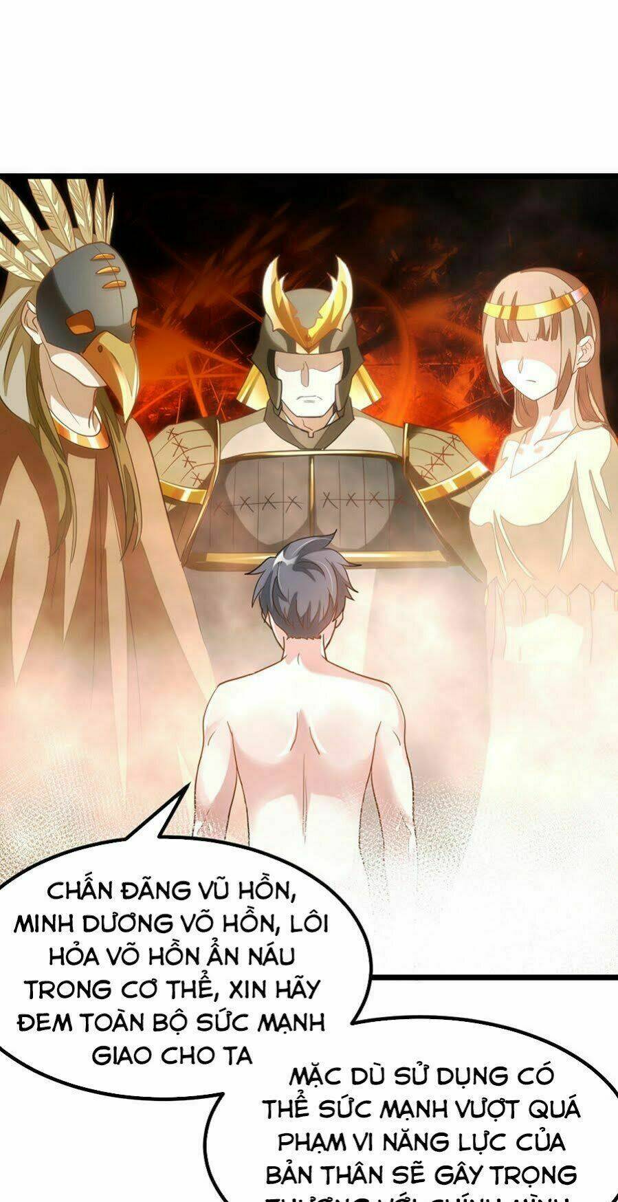 Cửu Dương Thần Vương: Chapter 141