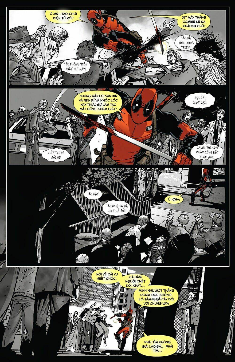 Night Of The Living Deadpool: Chapter 1