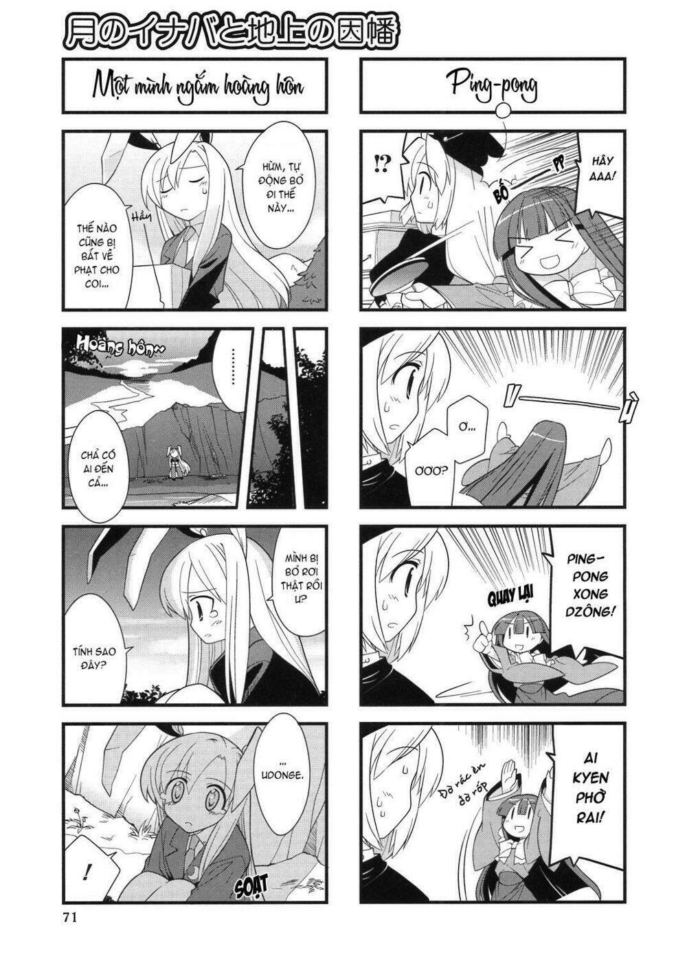 Inaba Mặt Trăng Và Inaba Trái Đất: Chapter 6