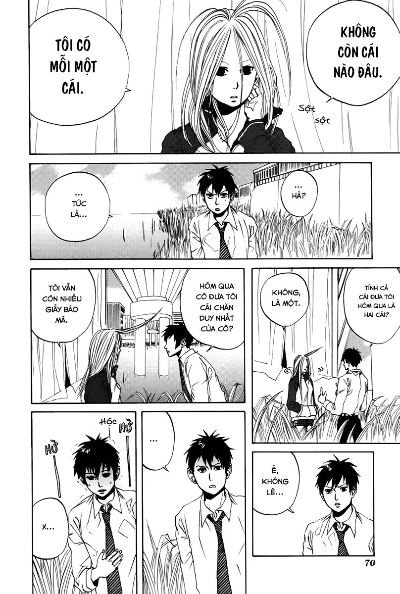 Arakawa Under The Bridge: Chapter 8