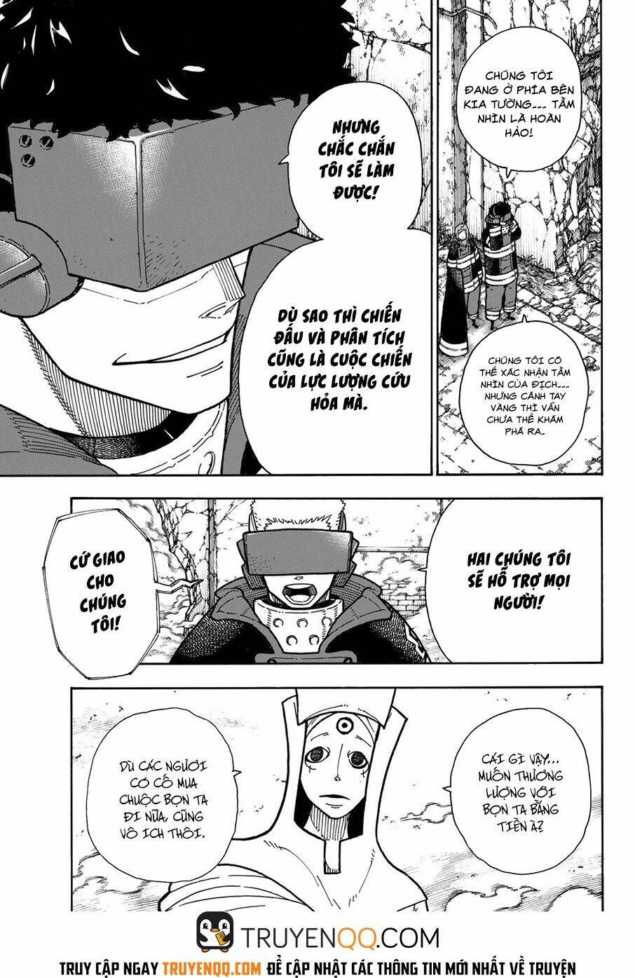 Biệt Đội Lính Cứu Hỏa: Chapter 183