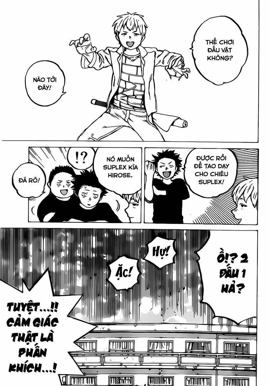 Koe No Katachi: Chapter 3