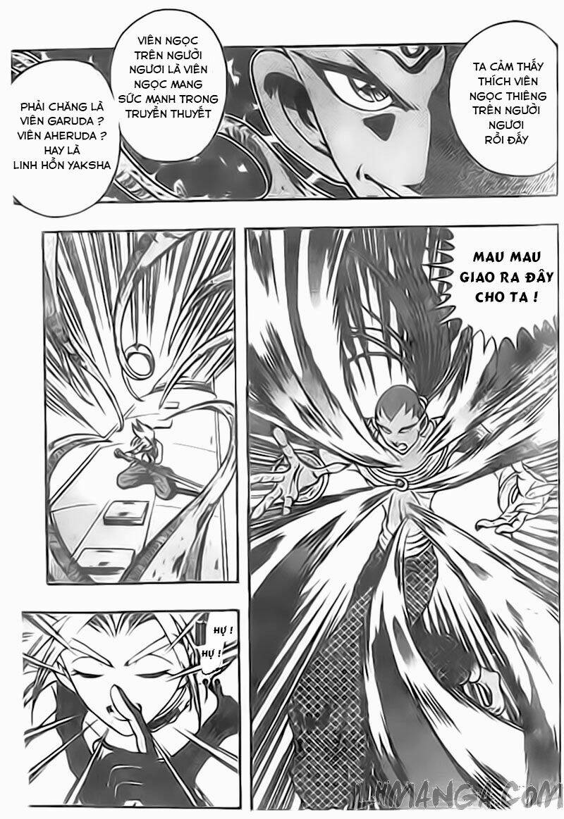 Ngọc Thiêng Malini: Chapter 3